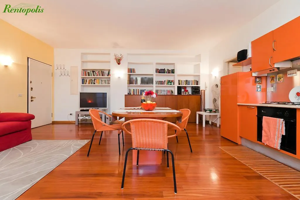 Italianway-Vallazze Milánó Apartman